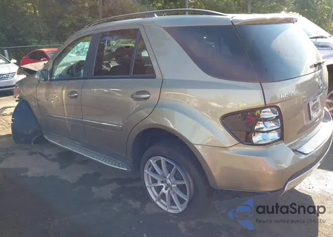 2008 Mercedes-Benz Ml 350 4Matic from USA, damaged, VIN 4JGBB86E48A439370